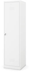 JAN NOWAK AGNES fém takarítószekrény, 500 x 1850 x 500 mm, fehér