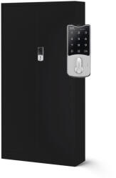 JAN NOWAK DANIEL fém iratszekrény 900x1850x400, modell fekete