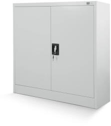 JAN NOWAK BEATA fém iratszekrény 900x930x400, modell szürke