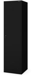 JAN NOWAK AGNES fém takarítószekrény, 500 x 1850 x 500 mm, fekete