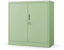 JAN NOWAK BEATA fém iratszekrény 900x930x400, modell pasztellzöld
