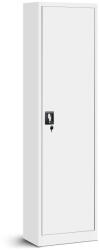 JAN NOWAK ALEX fém iratszekrény 450x1850x400, modell fehér