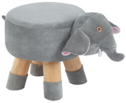 Furnitex Állatos puff gyerekeknek, többféle