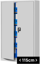 JAN NOWAK JAN II fém iratszekrény 1150x1850x400, modell szürke