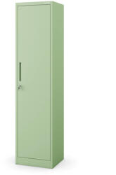 JAN NOWAK ALEX fém iratszekrény 450x1850x400, modell pasztellzöld