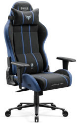 Diablo Chairs DIABLO X-ONE 2.0 gamer szék, Normal size, szövet, Night blue