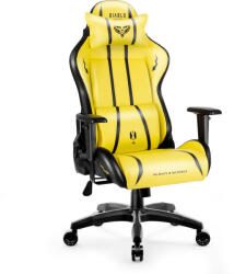 Diablo Chairs DIABLO X-ONE gamer szék, Normal size, Electric Yellow / sárga