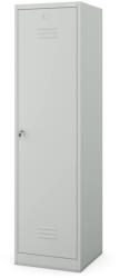 JAN NOWAK AGNES fém takarítószekrény, 500 x 1850 x 500 mm, szürke