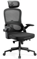 Diablo Chairs DIABLO V-LIGHT ergonomikus irodai szék, fekete