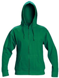 CERVA Nagar Kapucnis Pulóver - Zöld, L