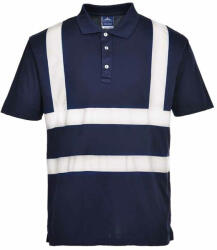 Portwest F477 Láthatósági Póló - 3XL, Sötétkék