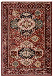 Flair Rugs Covor roșu 80x150 cm Gillingham - Flair Rugs Covor