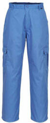 Portwest As11 Antisztatikus ESD Munkavédelmi Nadrág - L, Hospital Kék