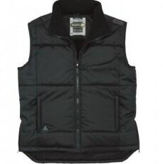 Delta Plus FIDJI Munkavédelmi Mellény Fekete M