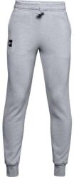Under Armour Pantali de trening pentru băieți RIVAL FLEECE JOGGERS-GRY M