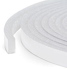 Delight Öntapadós ablak-ajtószigetelő szivacsszalag (6m/10mm) fehér (11595WH)