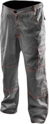 NEO TOOLS NEO 81-420-S Munkanadrág, Basic, S/48, 35% Pamut, 65% Polyester, 245 g/m2, Többfunkciós Zsebek, Térdprotektor Zseb, S (81-420-S)