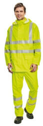 CERVA Siret Jól Láthatósági Esőöltöny - Sárga, M