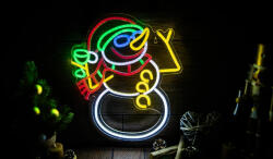 TRACON Tracon CHRNS NEON FLEX LED hóember, USB (X25013) USB, 1, 5m, 4, 5W, RGB (CHRNS)