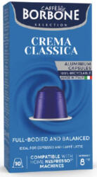 Caffè Borbone Caffe Borbone Mia CLASSICA capsule din aluminiu pentru Nespresso 10 buc