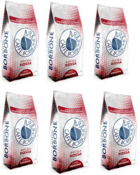 Caffè Borbone Caffe Borbone Miscela Rossa boabe de cafea 6x1kg