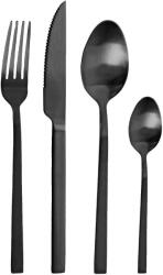 Pintinox Set de tacâmuri de masă DUKE CARBON, set de 24 buc, negru, Pintinox (PIN2KTU7091) Tacam