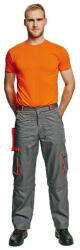 CERVA Desman Oldalzsebes Munkásnadrág - 48, Szürke/Narancs
