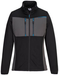 Portwest T756 WX3 Zippzáras Polár Átmeneti Kabát - M, Fekete