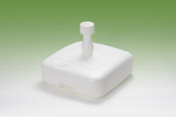 Flair Műanyag kerti napernyőtalp Tenuto Fehér 20L - Flair (70346)