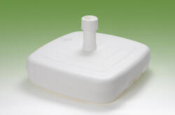 Flair Műanyag kerti napernyőtalp Tenuto fehér, 50L-Flair (70349)