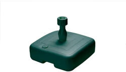 Flair Műanyag kerti napernyő talp Tenuto zöld 20L - Flair (70348)