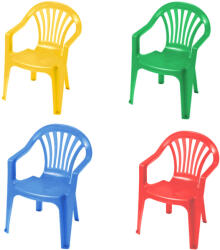 Flair Cindy műanyag gyerekszék - Flair (60283,60284,60285,61627)