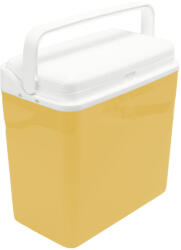 Flair Műanyag hűtőtáska 24 literes sárga - Flair (61629)