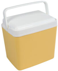 Flair Műanyag hűtőtáska 30 literes sárga - Flair (61631)