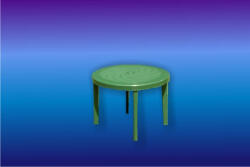 Flair Laura műanyag kerti asztal zöld - Flair (70275)