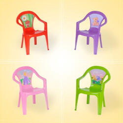 Flair Fantasy műanyag gyerekszék dekorfóliás - Flair (60278,60279,60280,60281)