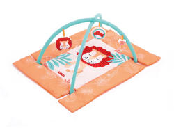 Ludi - Oroszlános játszószőnyeg felhajtható szegéllyel (L1-20825)