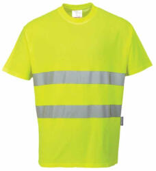Portwest S172 Jól Láthatósági Póló - L, Sárga