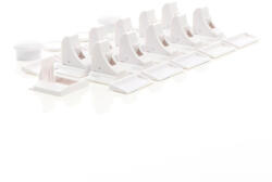 Toboli mágneses gyermekbiztonsági zár 10 db-os szett 63468