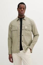 Calvin Klein ing galléros, zöld, regular - zöld XL