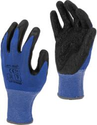 LAHTI PRO Latex Kesztyű Kék-fekete L212407p, 12 Pár