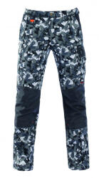 Kapriol Teneré Pro munkavédelmi nadrág szürke terepszín M