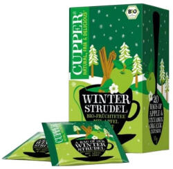 Cupper bio winter srtudel xmas limited edition téli almás fahéjas tea 50g