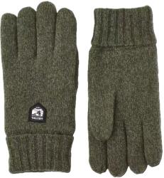 Hestra Mănuși Hestra Basic Wool, olive (8)
