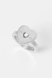 Guess gyűrű AMORE JUBR05 059JW - ezüst 52