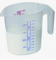 Mérőedény Mércés kiöntő műanyag 1000ml (GO450)