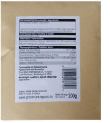 Greenmark bio kakaópor 200g