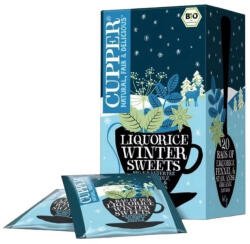 Riceup! Cupper bio liquorice winter sweets téli édes ébredés tea xmas limited edition 40g