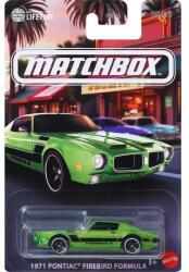 Mattel Ikonikus Kisautó - 1971 Pontiac Firebird Formula (JCG66-GGF12)