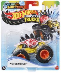 Mattel Monster Trucks Színváltós Autó - Motosaurus (JCH01-HGX06)